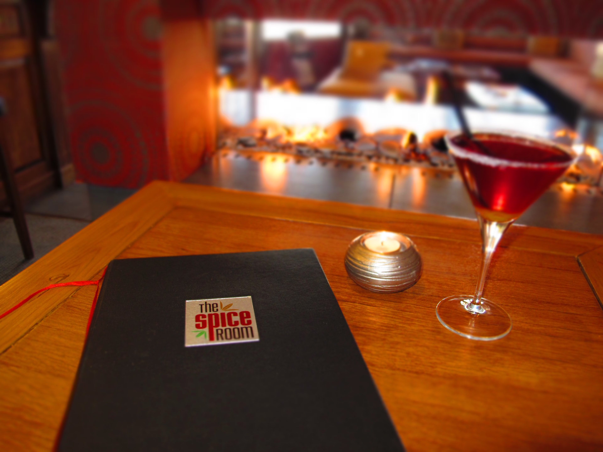 Indian Restaurant Wanaka with Fire